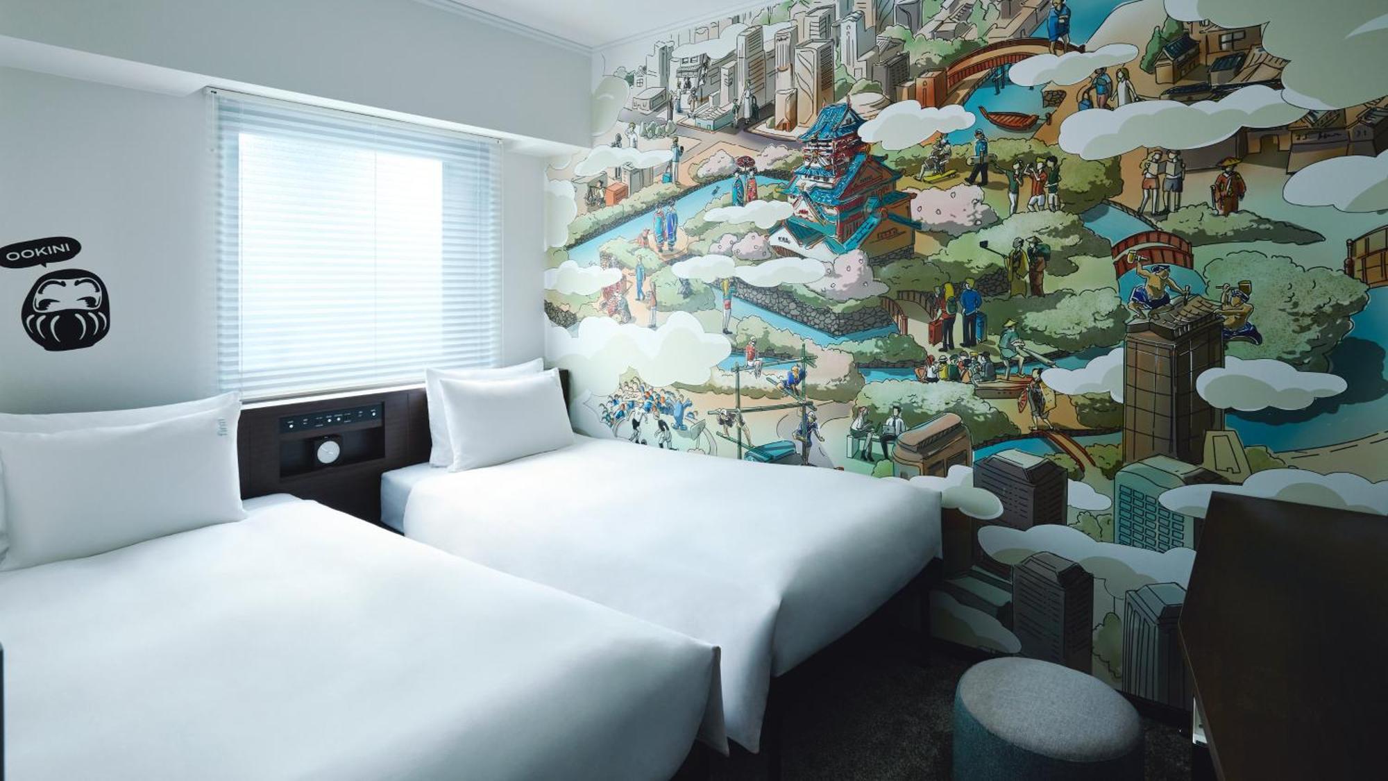 Garner Hotel Osaka Honmachi Kita Semba By Ihg Екстериор снимка